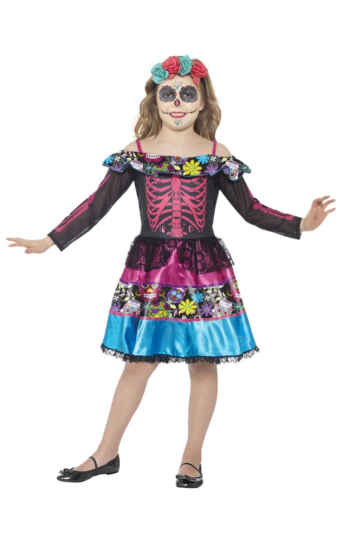 Smiffys Day Of The Dead Sweetheart 1 Smiffys Day Of The Dead Sweetheart