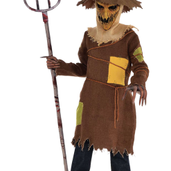 Amscan Kids Scary Scarecrow Costume