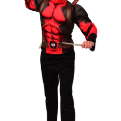 Rubies Deadpool Top & Weapon Kit