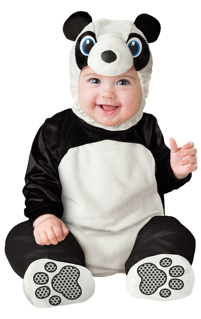 InCharacter Costumes Baby Panda Bear Costume 1 InCharacter Costumes Baby Panda Bear Costume