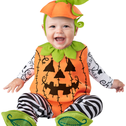 InCharacter Costumes Baby Jack-o-lantern Costume Halloween