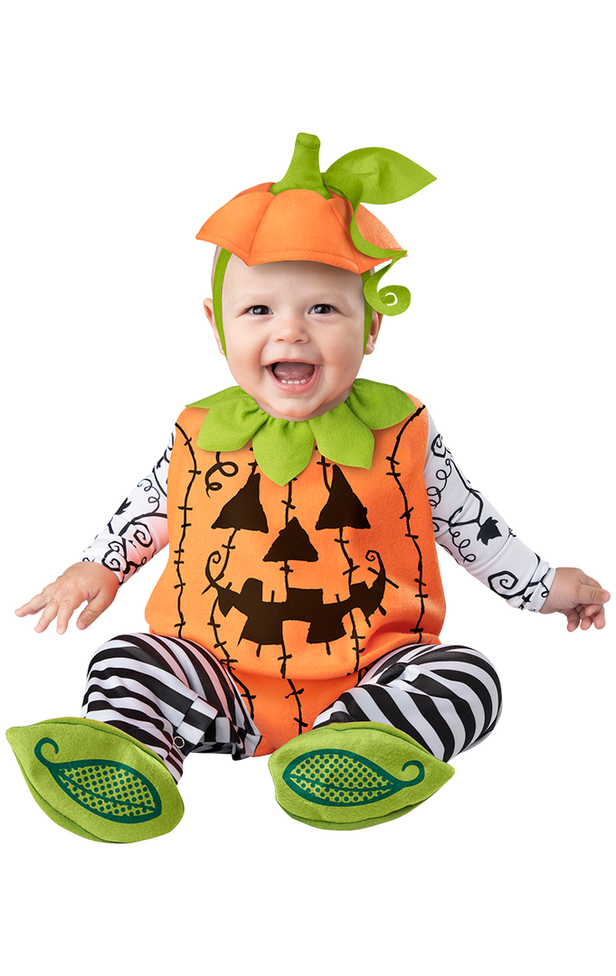 InCharacter Costumes Baby Jack-o-lantern Costume Halloween 1 InCharacter Costumes Baby Jack-o-lantern Costume Halloween