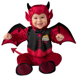 InCharacter Costumes Lil Devil Baby Costume Halloween