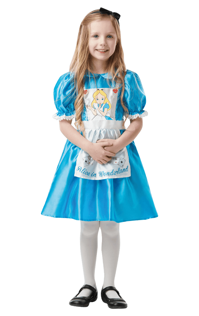 Rubies Book Characters Childrens Wonderland Alice Disney Costume 1 Rubies Book Characters Childrens Wonderland Alice Disney Costume