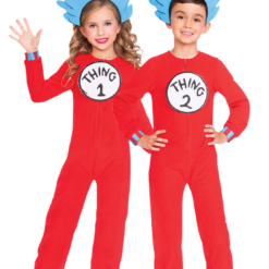 Amscan Kids Thing 1 & 2 Costume