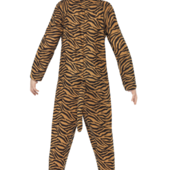 Smiffys Kids Tiger Jumpsuit Costume Animals