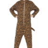 Smiffys Kids Tiger Jumpsuit Costume Animals