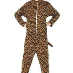 Smiffys Kids Tiger Jumpsuit Costume Animals
