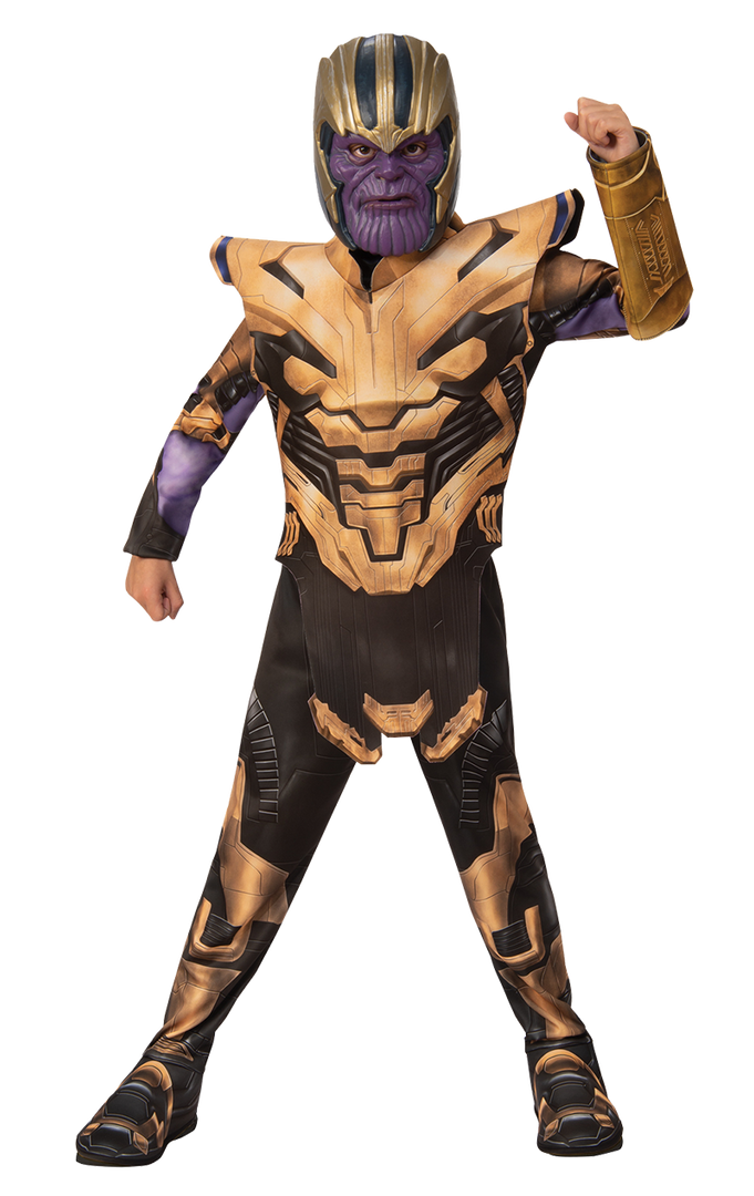 Rubies Book Characters Kids Thanos Endgame Costume 1 Rubies Book Characters Kids Thanos Endgame Costume