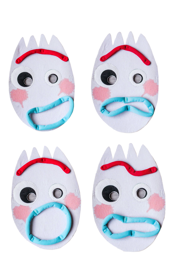 Rubies Cartoons Kids Toy Story Forky Costume 2 Rubies Cartoons Kids Toy Story Forky Costume