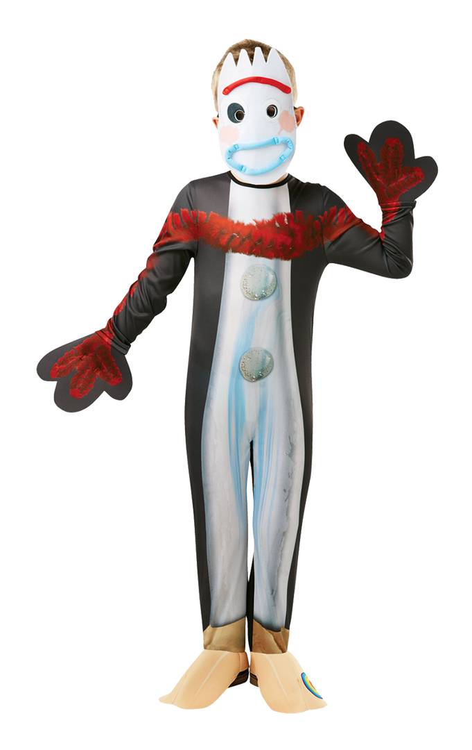 Rubies Cartoons Kids Toy Story Forky Costume 1 Rubies Cartoons Kids Toy Story Forky Costume