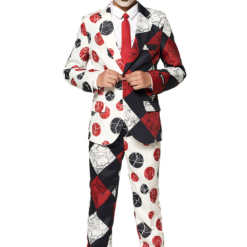 Suitmeister Circus Kids Halloween Vintage Clown Costume