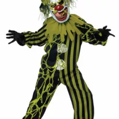 California Costumes Circus Kids Boogers The Clown Costume