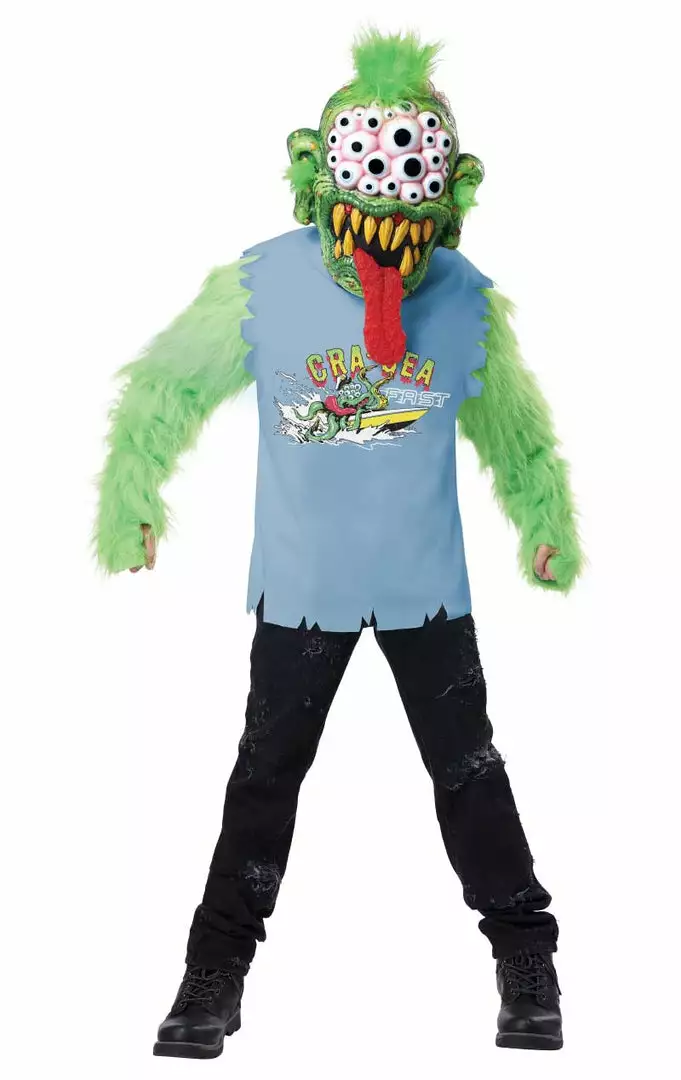 California Costumes Halloween Kids See Monster Costume 1 California Costumes Halloween Kids See Monster Costume