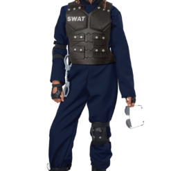 California Costumes Kids SWAT Police Costume Cops & Robbers