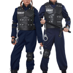 California Costumes Kids SWAT Police Costume Cops & Robbers