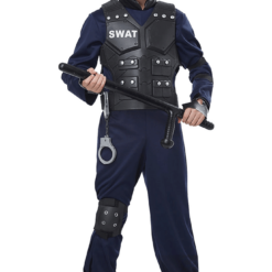 California Costumes Kids SWAT Police Costume Cops & Robbers