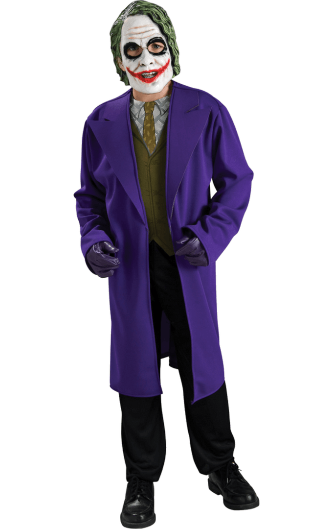 Rubies Book Characters Kids The Joker Movie Costume 1 Rubies Book Characters Kids The Joker Movie Costume
