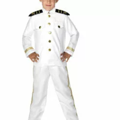 Smiffys Military Kids Captain Costume