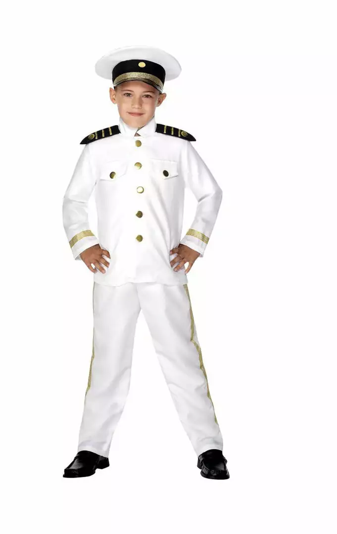 Smiffys Military Kids Captain Costume 2 Smiffys Military Kids Captain Costume