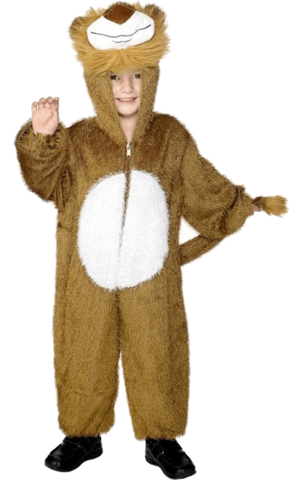 Smiffys Kids Lion Costume 1 Smiffys Kids Lion Costume