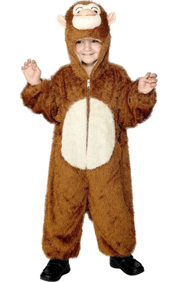 Smiffys Animals Kids Monkey Fancy Dress Costume 1 Smiffys Animals Kids Monkey Fancy Dress Costume