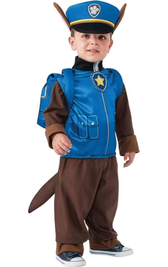 Rubies Paw Patrol Chase Costume 1 Rubies Paw Patrol Chase Costume
