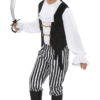 Smiffys Kids Pirate Costume