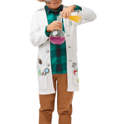 Rubies Costumes Under £20 Kids Mad Scientist Costume