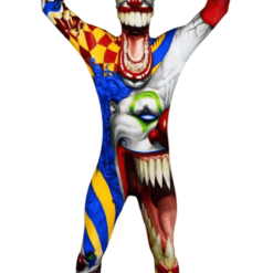 Body Republic Kids Clown Morphsuit Costume