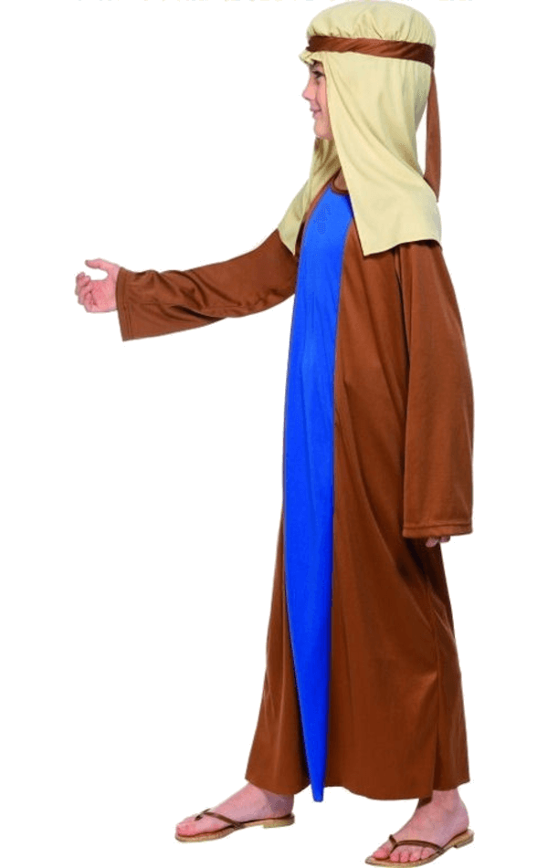 Smiffys Kids Joseph Nativity Costume 2 Smiffys Kids Joseph Nativity Costume