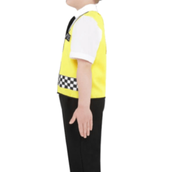 Smiffys British / UK Kids Police Costume
