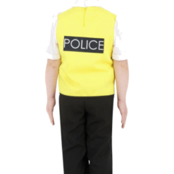Smiffys British / UK Kids Police Costume