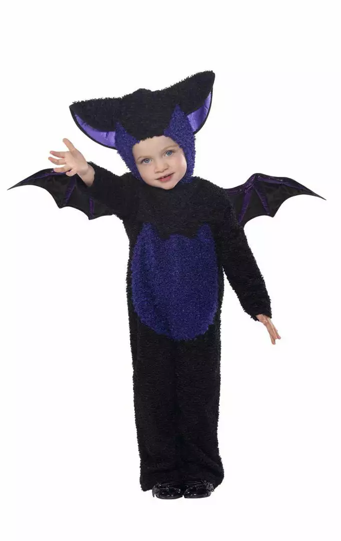 Smiffys Boo Bat Toddler Costume 2 Smiffys Boo Bat Toddler Costume