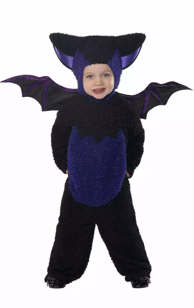 Smiffys Boo Bat Toddler Costume 1 Smiffys Boo Bat Toddler Costume