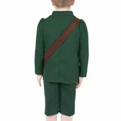 Smiffys Book Characters Kids WW2 Evacuee Boy Costume