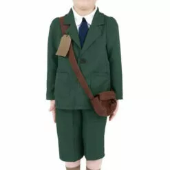 Smiffys Book Characters Kids WW2 Evacuee Boy Costume