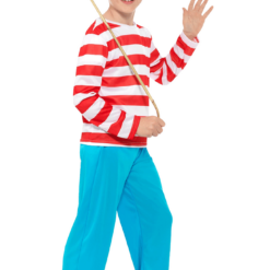 Smiffys Kids Where's Wally Costume Book Characters