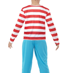 Smiffys Kids Where's Wally Costume Book Characters 5 Smiffys Kids Where's Wally Costume Book Characters