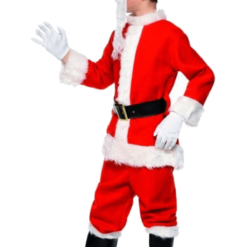 Smiffys Kids Deluxe Santa Costume