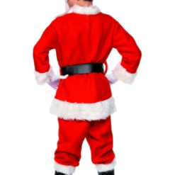 Smiffys Kids Deluxe Santa Costume