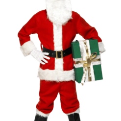 Smiffys Kids Deluxe Santa Costume