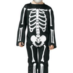 Palmer Kids Scary Skeleton Costume Costumes Under £20