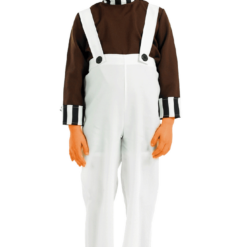 Fun Shack Kids Factory Worker Costume Book Characters