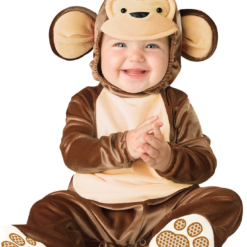 InCharacter Costumes Baby Cheeky Monkey Costume