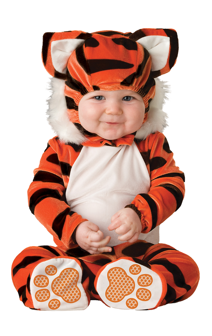 InCharacter Costumes Baby Tiger Tot Costume Animals 1 InCharacter Costumes Baby Tiger Tot Costume Animals