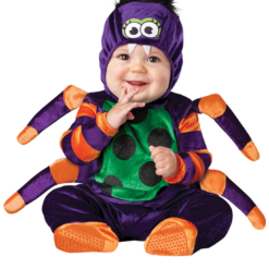 InCharacter Costumes Baby Itsy Bitsy Spider Costume