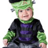 InCharacter Costumes Baby Frankenstein Costume Onesies