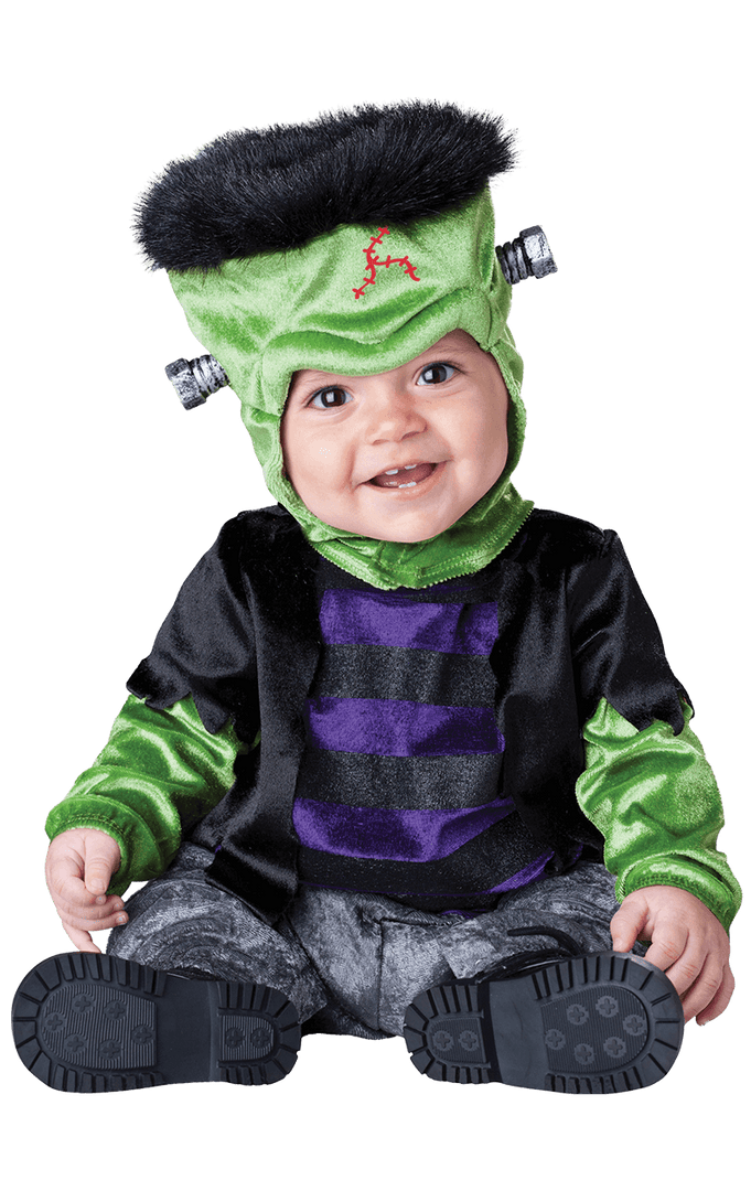 InCharacter Costumes Baby Frankenstein Costume Onesies 1 InCharacter Costumes Baby Frankenstein Costume Onesies