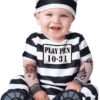 InCharacter Costumes Cops & Robbers Baby Time Out Costume